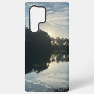Sonnenaufgang über einem Georgia-See Samsung-Handy Samsung Galaxy Hülle