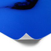 Sonnenaufgang über einem verschneiten Wunderland Poster (Ecke)