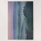 Sonnenaufgang über einer nebeligen puzzle (Vertikal)