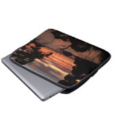 Sonnenaufgang über Freycinet Laptopschutzhülle (Vorne Knopf)
