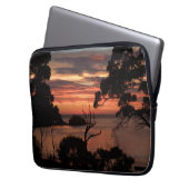 Sonnenaufgang über Freycinet Laptopschutzhülle (Vorderseite Links)