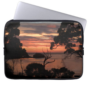Sonnenaufgang über Freycinet Laptopschutzhülle