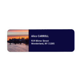 Sonnenaufgang über Ile de la Cite und Notre Dame -