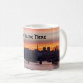 Sonnenaufgang über Ile de la Cite und Notre Dame - Kaffeetasse (VorderseiteRechts)