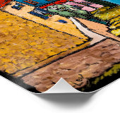 Sonnenaufgang über Jerusalem, Jonathan Kis-Lev Pos Poster (Ecke)