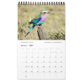 Sonnenaufgang über Kenias Wildli Kalender (Jan 2027)