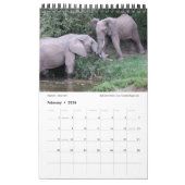 Sonnenaufgang über Kenias Wildli Kalender (Feb 2026)