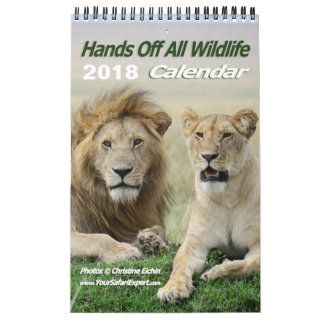 Sonnenaufgang über Kenias Wildli-Kalender (Single- Kalender