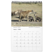 Sonnenaufgang über Kenias Wildli-Kalender (Single- Kalender (Mär 2026)