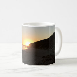 Sonnenaufgang über Long Island Sound Kaffeetasse