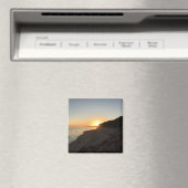 Sonnenaufgang über Long Island Sound Magnet (In Situ (Geschirrspüler))