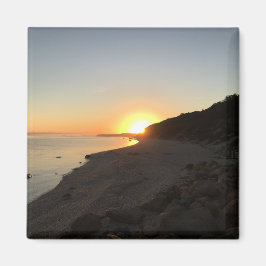 Sonnenaufgang über Long Island Sound Magnet