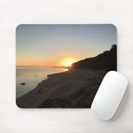 Sonnenaufgang über Long Island Sound Mousepad (Mit Mouse)