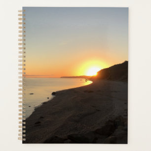 Sonnenaufgang über Long Island Sound Planer