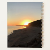 Sonnenaufgang über Long Island Sound Planer (Rückseite)