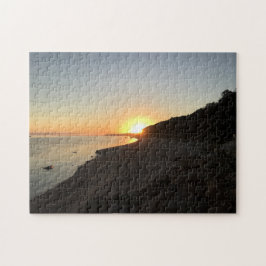 Sonnenaufgang über Long Island Sound Puzzle