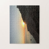 Sonnenaufgang über Long Island Sound Puzzle (Vertikal)