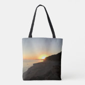 Sonnenaufgang über Long Island Sound Tasche (Rückseite)