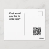 Sonnenaufgang über Manhattan vom Hudson River Postkarte (Rückseite)