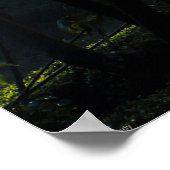 Sonnenaufgang über Maskeliya: Sri Lanka Tea Planta Poster (Ecke)