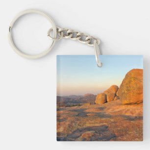 Sonnenaufgang über Matobo Hills Schlüsselanhänger