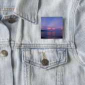 Sonnenaufgang über Meer Button (Beispiel)