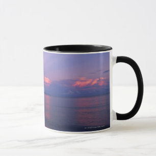 Sonnenaufgang über Meer Tasse
