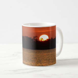 Sonnenaufgang über Perdido Bay Kaffeetasse