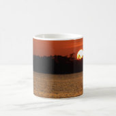 Sonnenaufgang über Perdido Bay Kaffeetasse (Mittel)