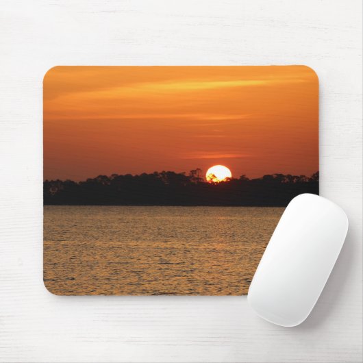 Sonnenaufgang über Perdido Bay Mousepad (Mit Mouse)