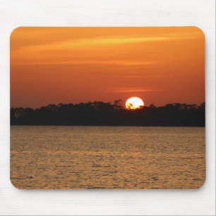 Sonnenaufgang über Perdido Bay Mousepad
