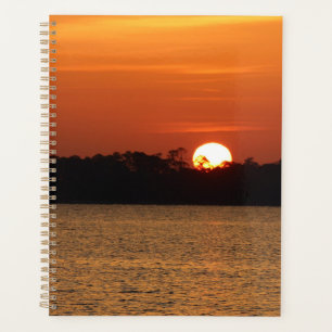 Sonnenaufgang über Perdido Bay Planer
