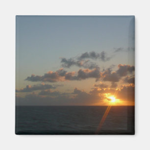 Sonnenaufgang über San Juan I Puerto Rico Magnet