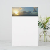 Sonnenaufgang über San Juan II Puerto Rico Briefpapier (Stehend Vorderseite)