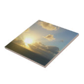 Sonnenaufgang über San Juan II Puerto Rico Fliese (Seite)