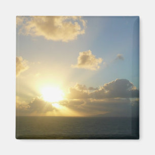 Sonnenaufgang über San Juan II Puerto Rico Magnet