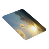 Sonnenaufgang über San Juan II Puerto Rico Magnet (Rechte Seite)