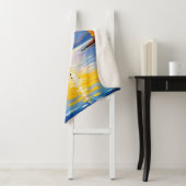 Sonnenaufgang über See und schneebedeckte Berge Sherpadecke (Beispiel)