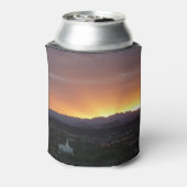 Sonnenaufgang über St. George Utah Landschaft Dosenkühler (Kanne Rückseite)