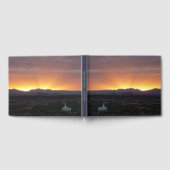 Sonnenaufgang über St. George Utah Landschaft Gästebuch (Voll)