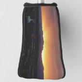 Sonnenaufgang über St. George Utah Landschaft Golf Headcover (Rotieren 90)
