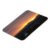 Sonnenaufgang über St. George Utah Landschaft Magnet (Linke Seite)