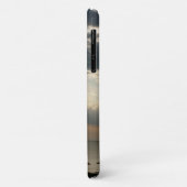 Sonnenaufgang über Strand in Griechenland Landscha Case-Mate iPhone Hülle (Hinten/Links)