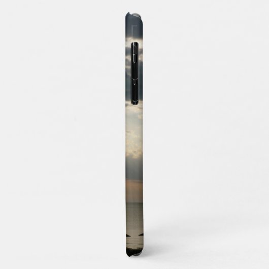 Sonnenaufgang über Strand in Griechenland Landscha Case-Mate iPhone Hülle (Hinten/Links)