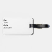 Sonnenaufgang über Strand in Griechenland Landscha Gepäckanhänger (Rückseite horizontal)