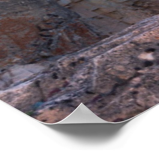 Sonnenaufgang über Swiftcurrent Creek Poster (Ecke)