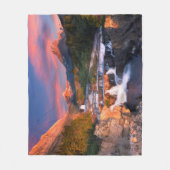 Sonnenaufgang über Swiftcurrent Nebenfluss Fleecedecke (Vorderseite)