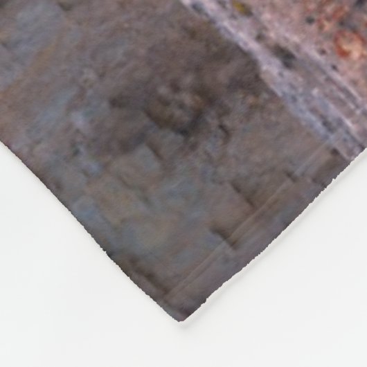 Sonnenaufgang über Swiftcurrent Nebenfluss Fleecedecke (Ecke)