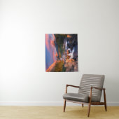 Sonnenaufgang über Swiftcurrent Nebenfluss Wandteppich (Beispiel)