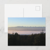 Sonnenaufgang über Tatras Postkarte (Vorne/Hinten)